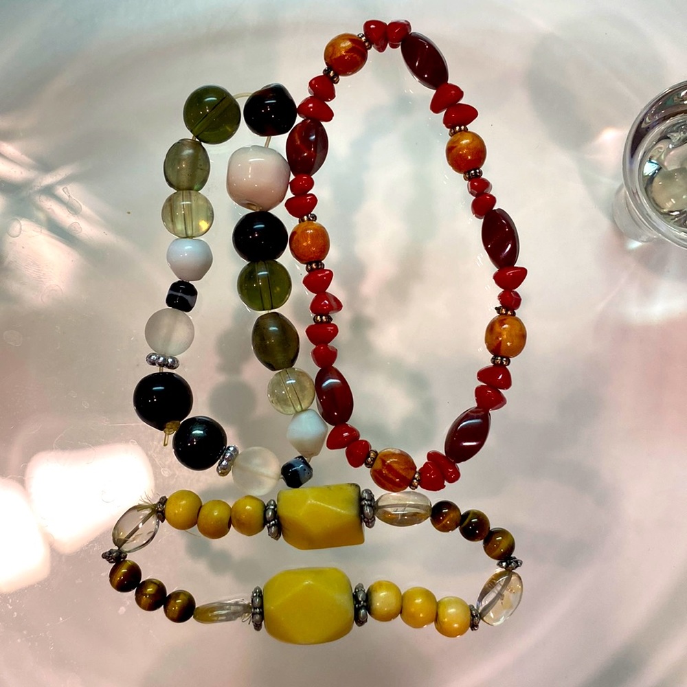 Bead bracelet assorted set